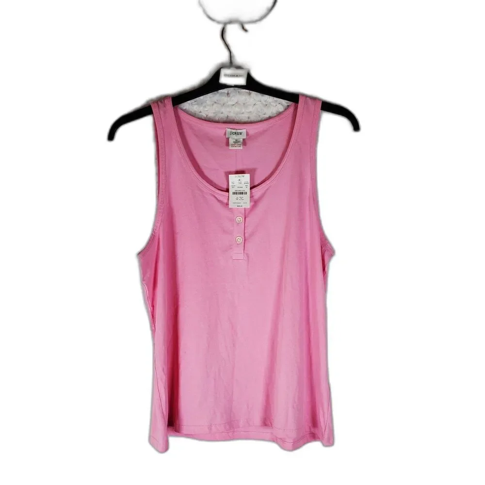 J. Crew Pink Top Size S
